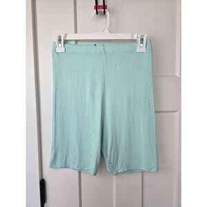 Missguided Shorts Pajama/ Biker Sz 6 Mint New